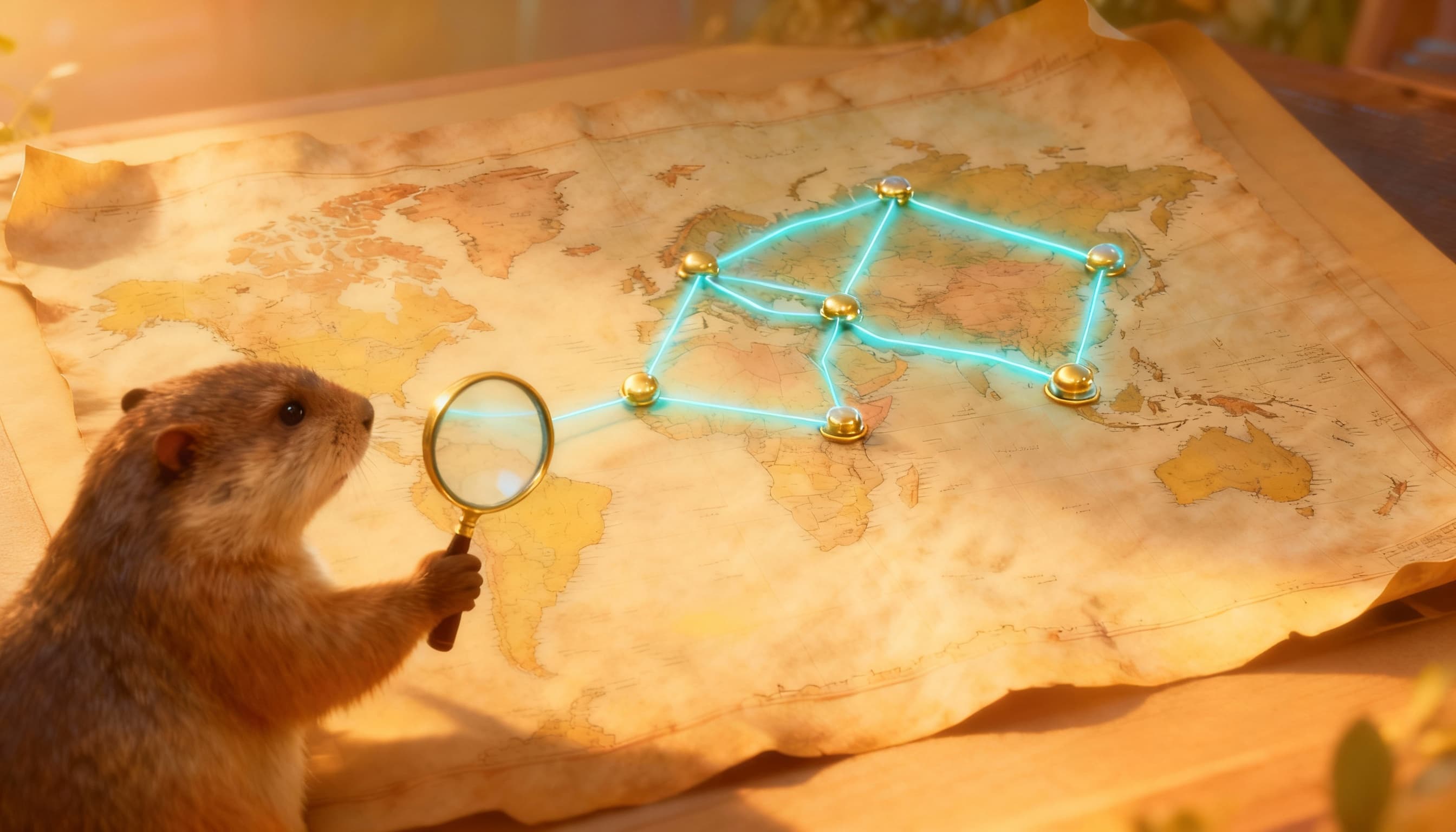 Cover image for Traceroute