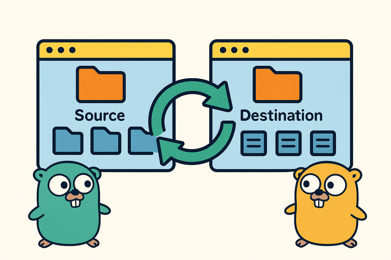 Cover image for Синхронизатор директорий