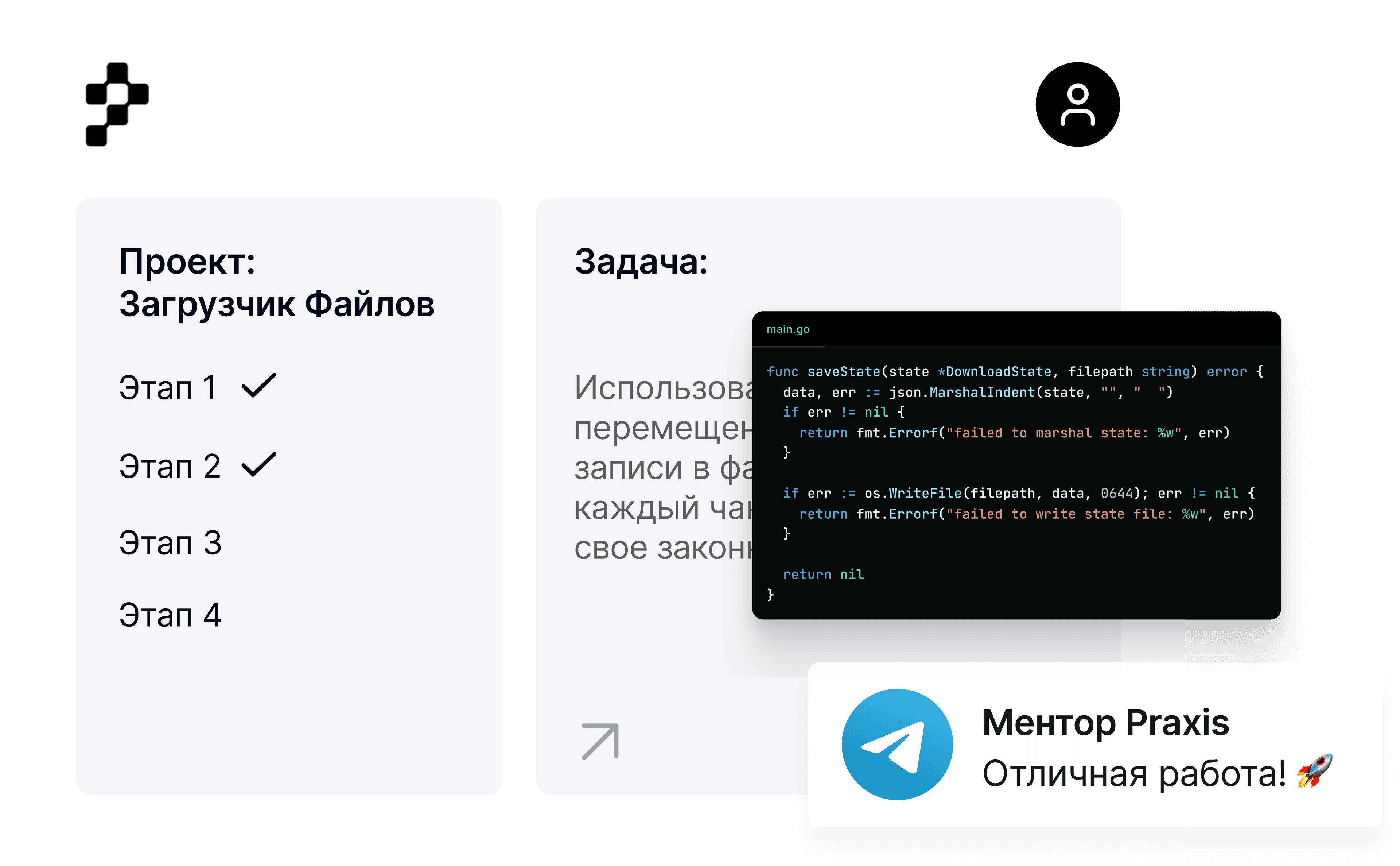 Go разработка
