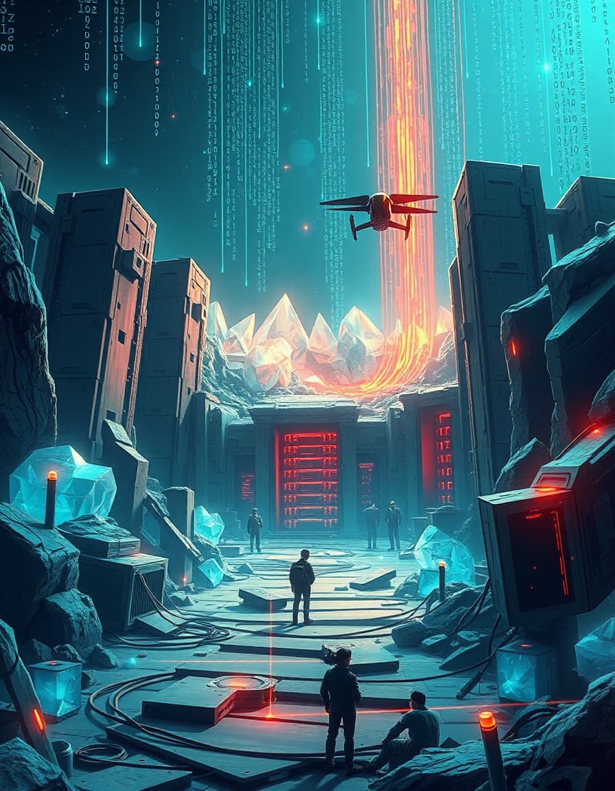 Cover image for Послание из будущего: Архиватор для цифровых археологов